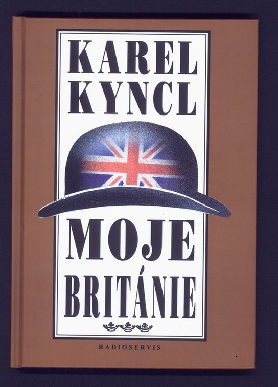 Moje Británie -  Karel Kyncl