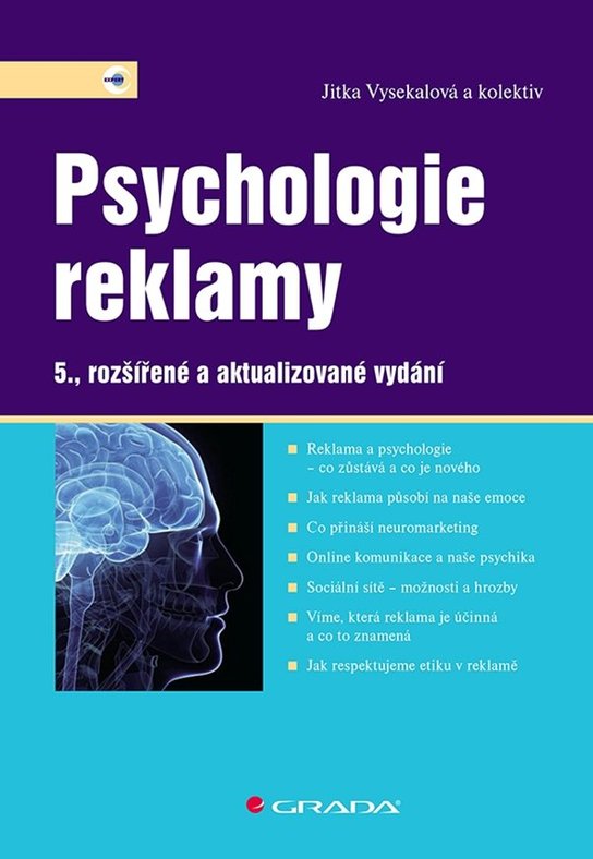 Psychologie reklamy -  Jitka Vysekalová