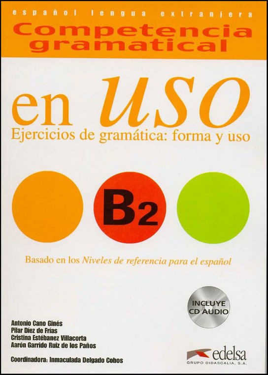 Competencia gramatical en Uso B2 -  Autor Neuveden