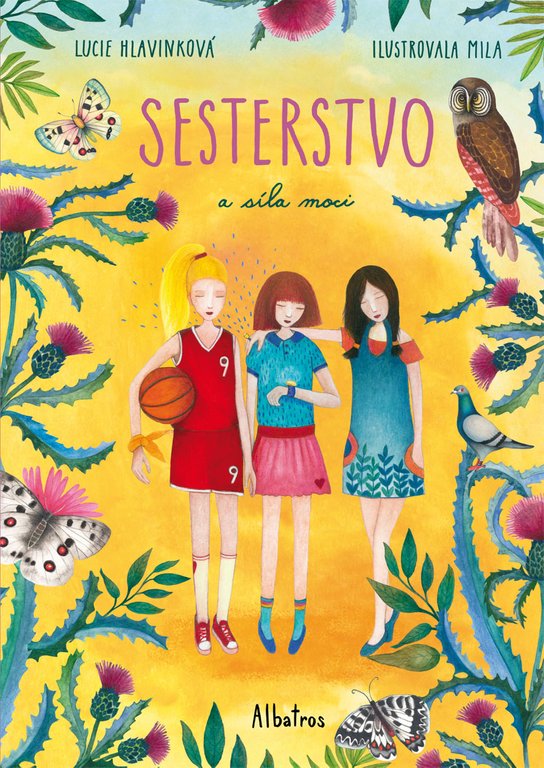 Sesterstvo a síla moci -  Lucie Hlavinková