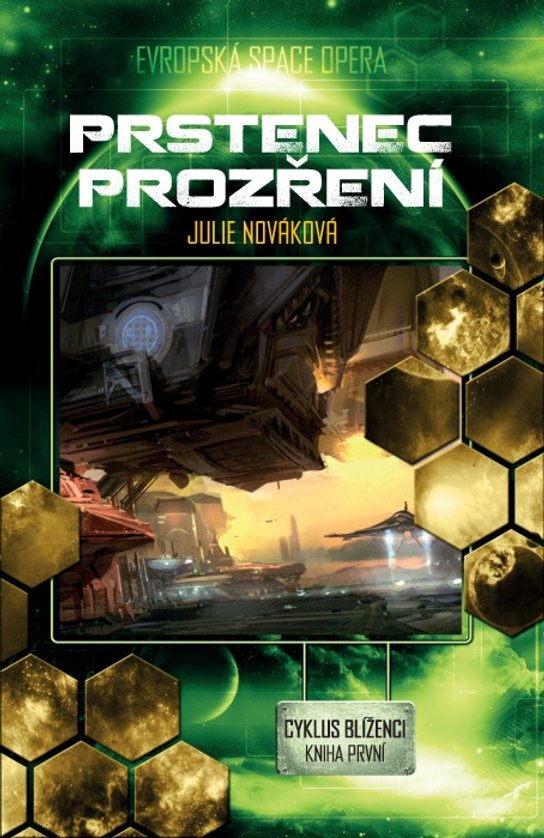Prstenec prozření -  Julie Nováková