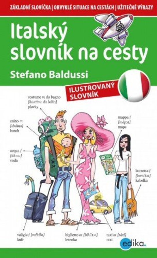 Italský slovník na cesty -  Aleš Čuma