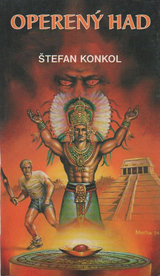 Operený had -  Štefan Konkol