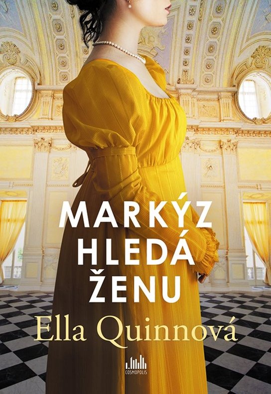 Markýz hledá ženu -  Ella Quinn