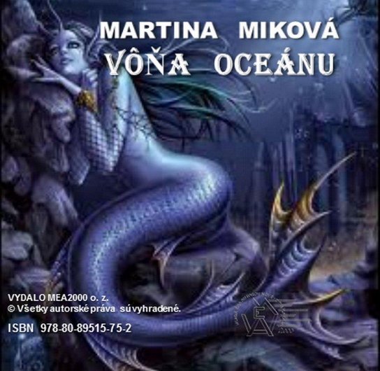 Vôňa oceánu -  Martina Miková