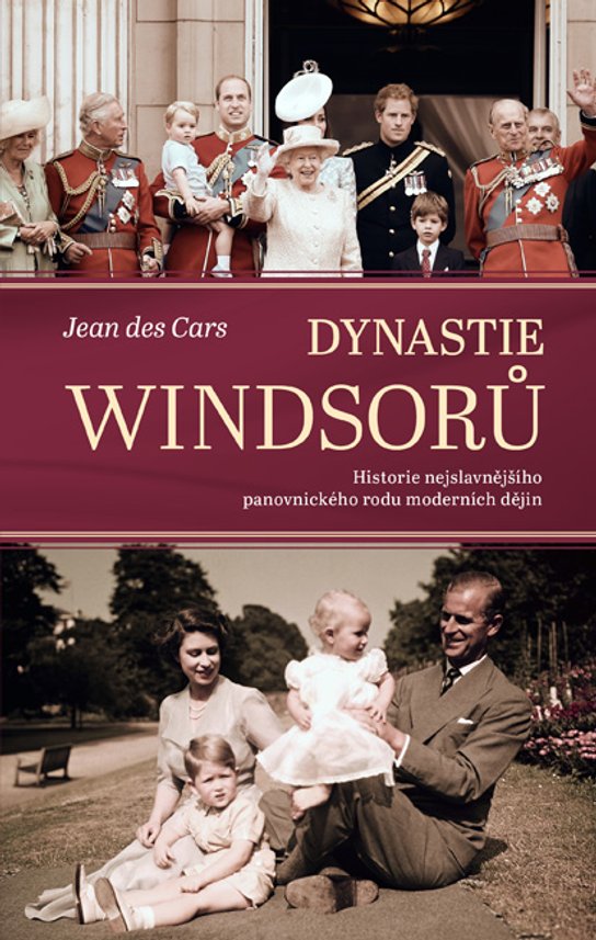 Dynastie Windsorů -  Jean des Cars