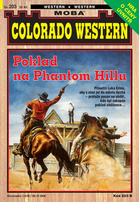Poklad na Phantom Hillu - Josh Kirby