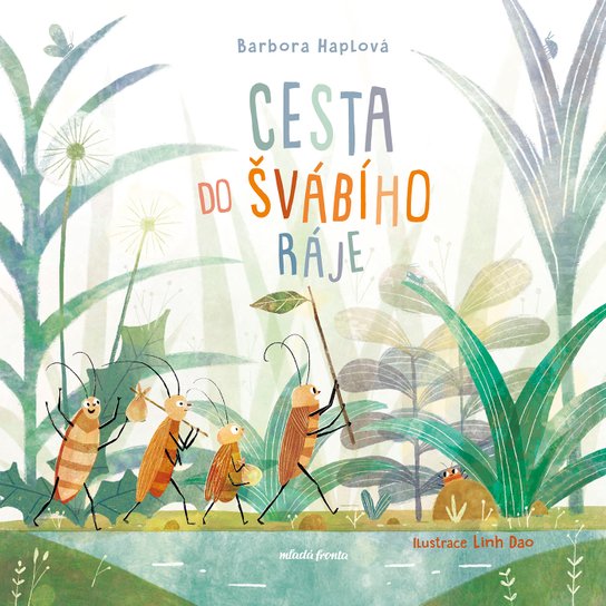 Cesta do švábího ráje -  Barbora Haplová