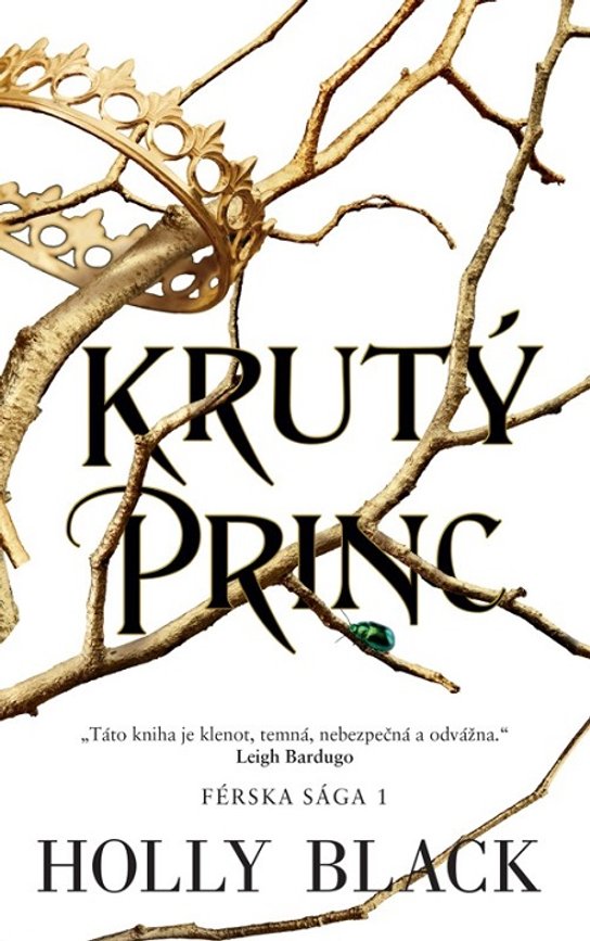 Krutý princ -  Holly Black