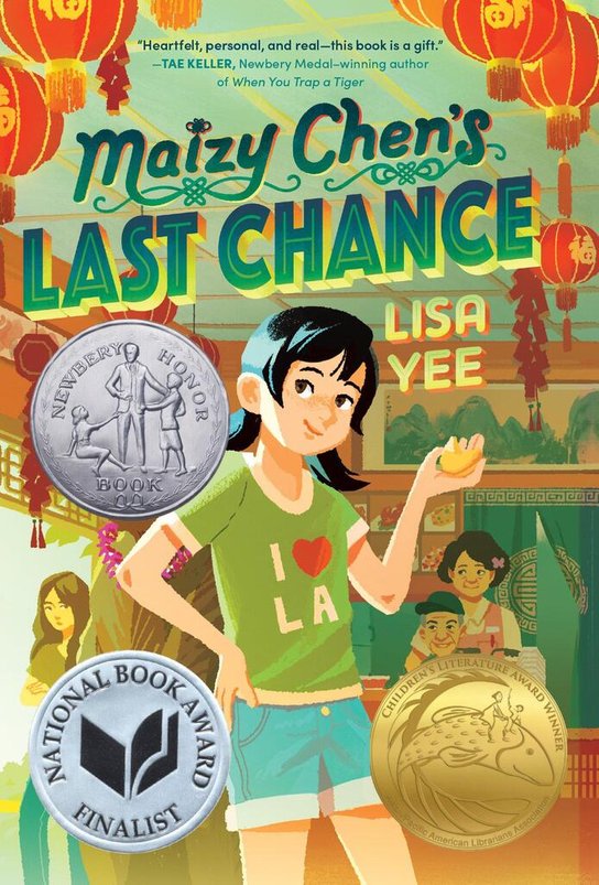 Maizy Chen's Last Chance -  Lisa Yee