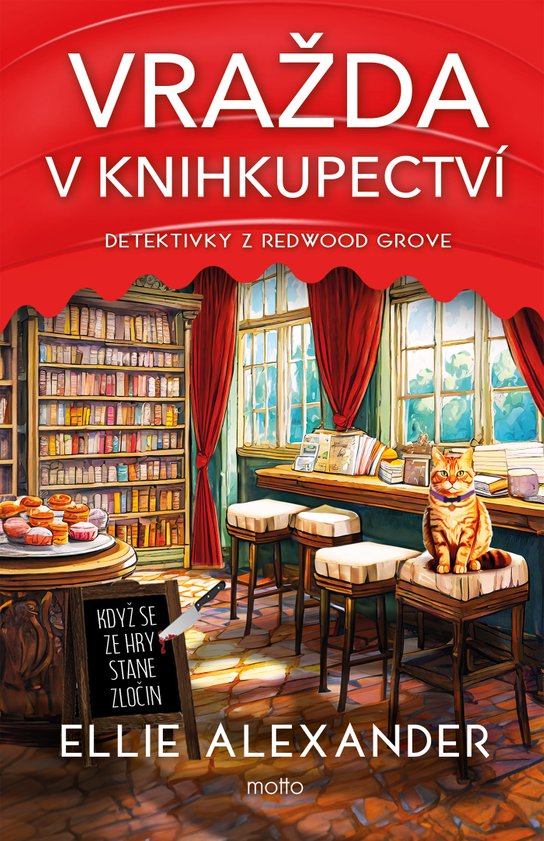 Vražda v knihkupectví -  Ellie Alexander