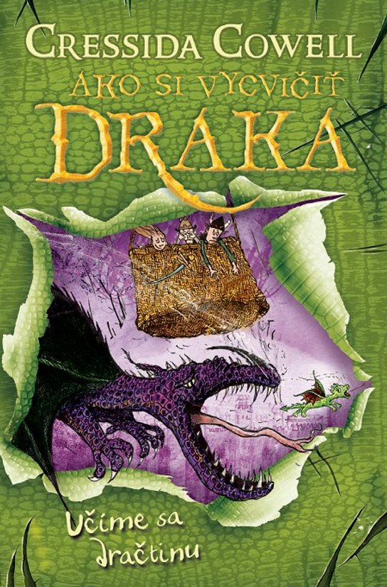 Učíme sa dračtinu -  Cressida Cowellová