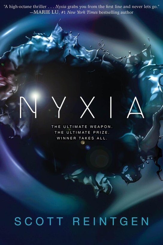 Nyxia -  Scott Reintgen