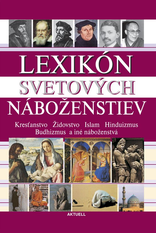 Lexikón svetových náboženstiev - Kniha