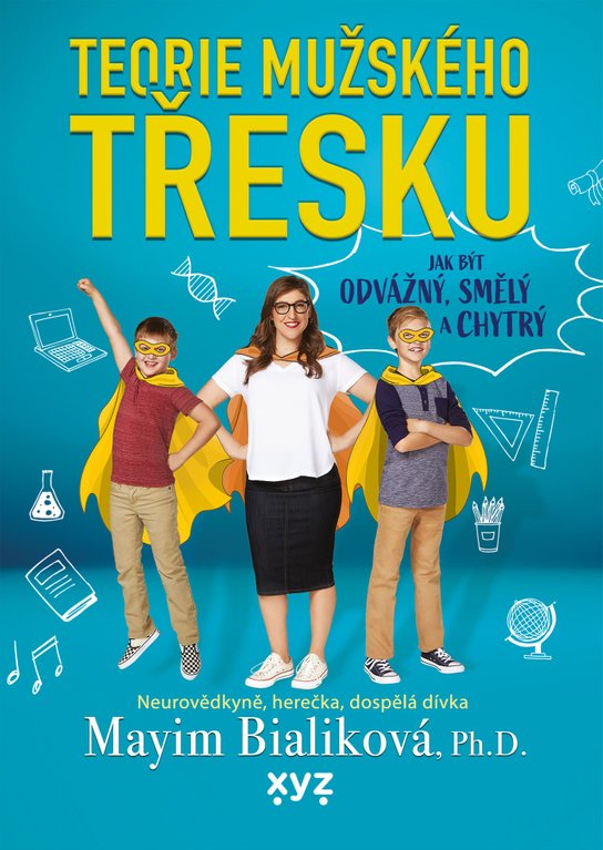 Teorie mužského třesku -  Mayim Bialik