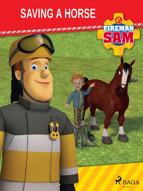 Fireman Sam - Saving a Horse -  Mattel
