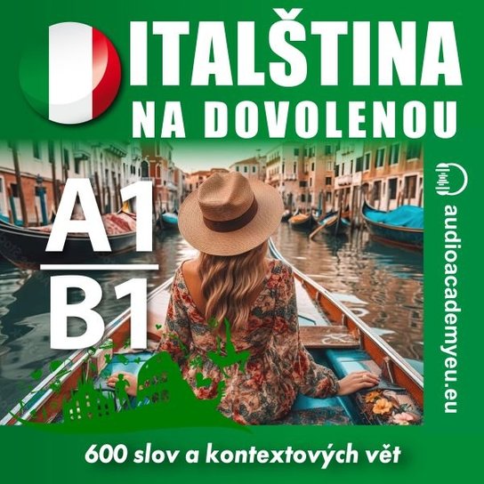 Italština na dovolenou A1-B1 -  Tomáš Dvořáček