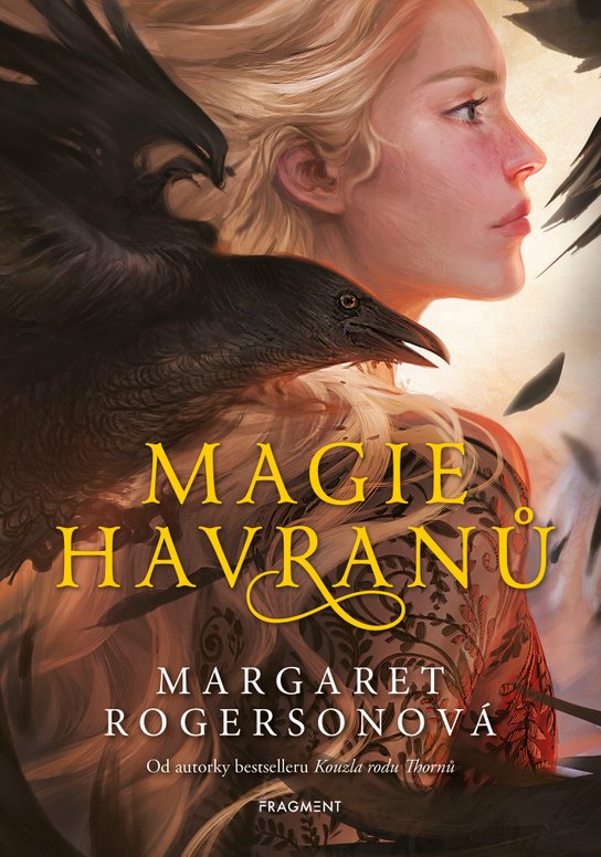 Magie havranů -  Margaret Rogersonová