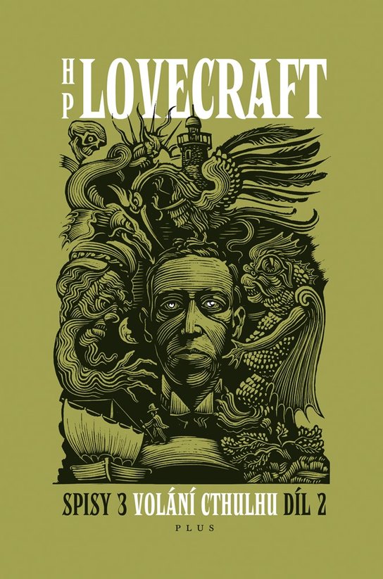 Volání Cthulhu - Spisy 3/II -  Howard P. Lovecraft