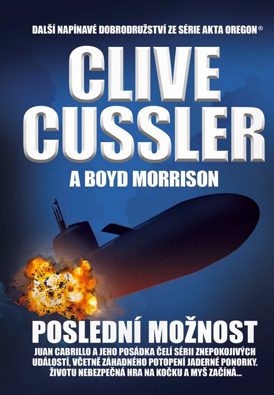 Poslední možnost -  Clive Cussler