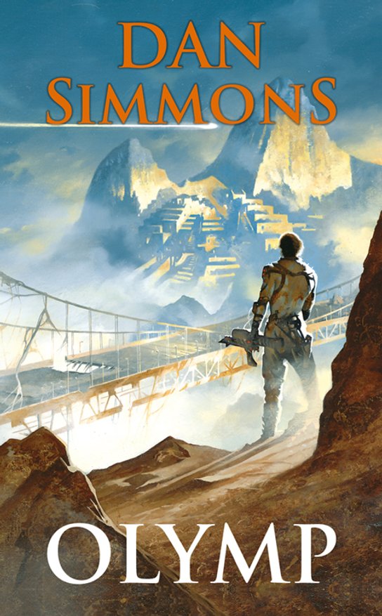 Olymp -  Dan Simmons