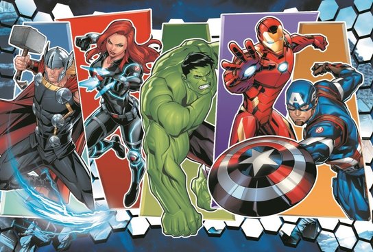 TREFL Avengers: Neporazitelní 60 dílků