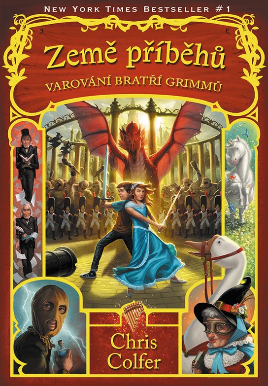 Země příběhů - Varování bratří Grimmů -  Chris  Colfer