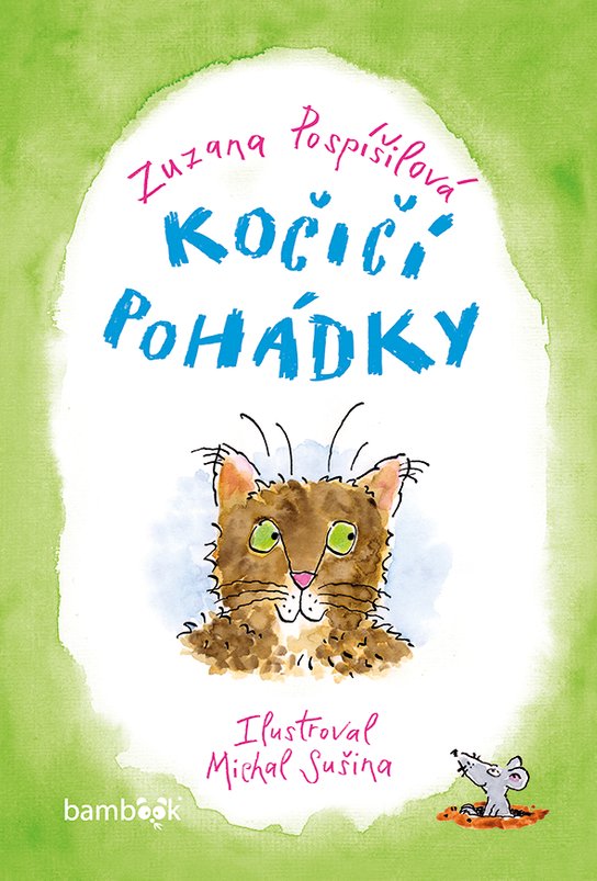 Kočičí pohádky -  Zuzana Pospíšilová