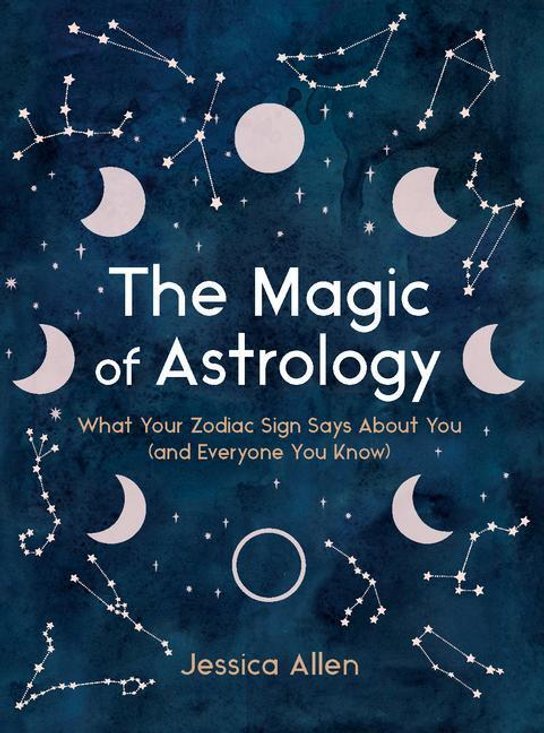 The Magic of Astrology -  Autor Neuveden