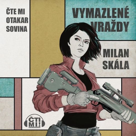 Vymazlené vraždy -  Milan Skála
