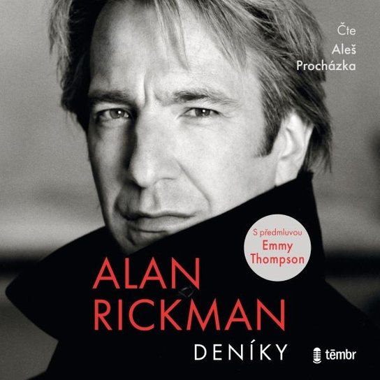 Alan Rickman: Deníky -  Alan Rickman