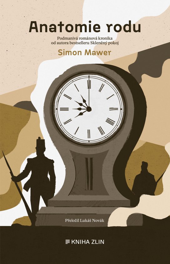 Anatomie rodu -  Simon Mawer