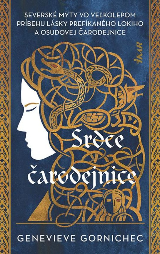 Srdce čarodejnice -  Genevieve Gornichec