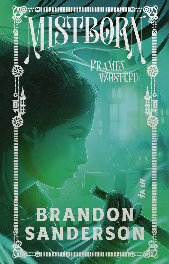 Mistborn: Prameň vzostupu -  Brandon Sanderson