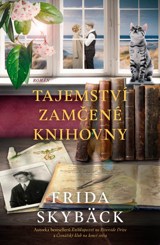 Tajemství zamčené knihovny -  Frida Skybäck
