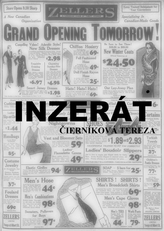Inzerát - Teraza Čierníková