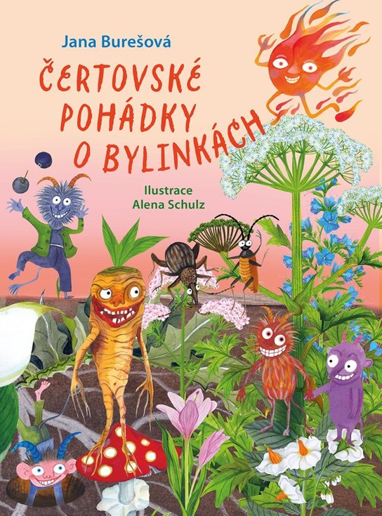 Čertovské pohádky o bylinkách -  Jana Burešová