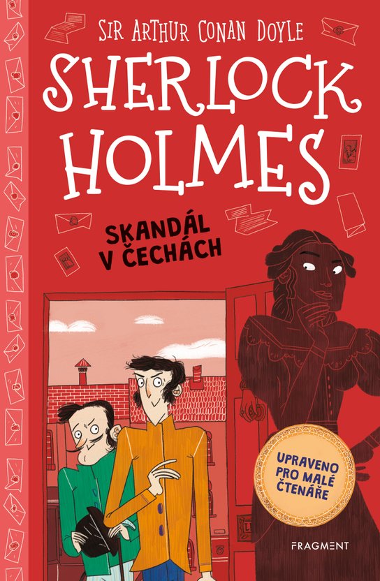 Sherlock Holmes – Skandál v Čechách -  Stephanie Baudet