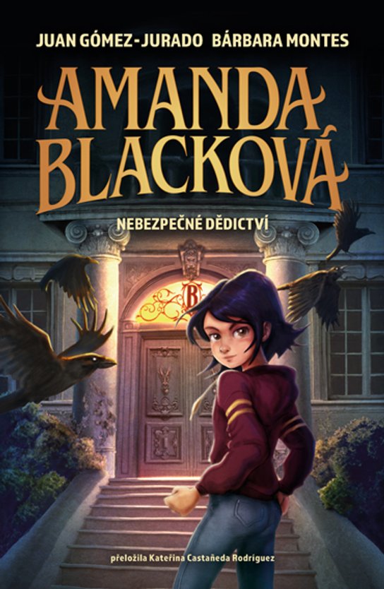 Amanda Blacková: Nebezpečné dědictví -  Bárbara Montes