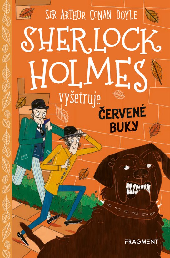 Sherlock Holmes vyšetruje: Červené buky -  Stephanie Baudet