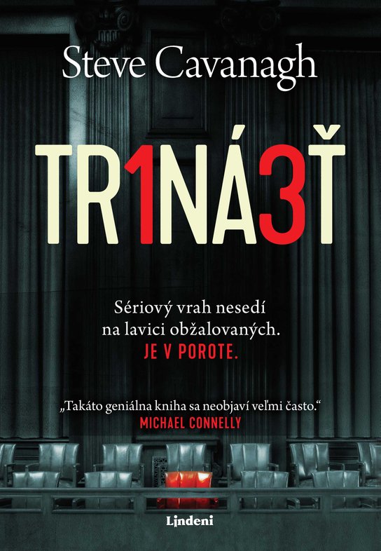 Trinásť -  Steve Cavanagh
