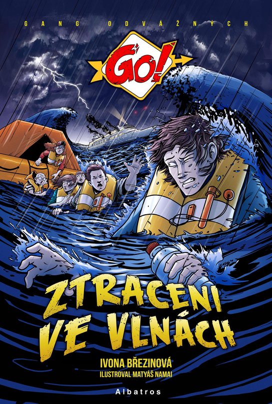 Ztraceni ve vlnách -  Ivona Březinová