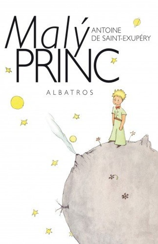 Malý princ -  Antoine de Saint-Exupéry