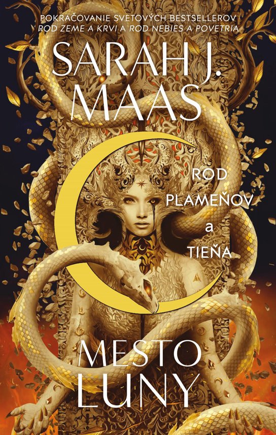 Rod plameňov a tieňa -  Sarah J. Maas