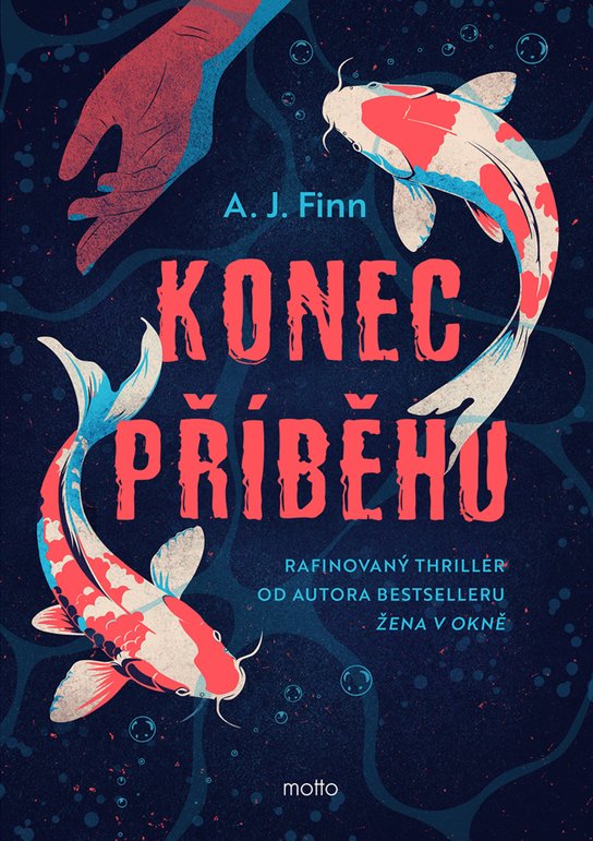Konec příběhu -  A. J. Finn