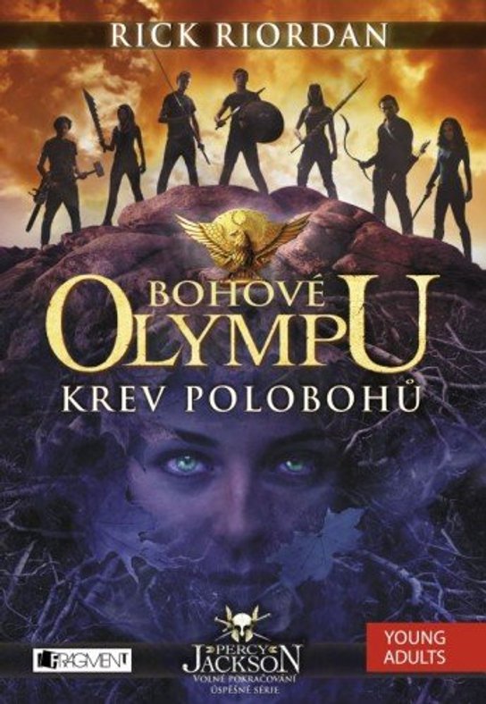 Bohové Olympu – Krev polobohů -  Rick Riordan