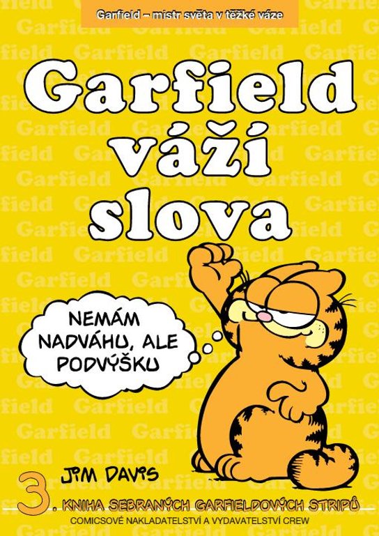 Garfield váží slova -  Jim Davis