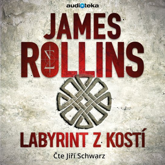 Labyrint z kostí -  James Rollins
