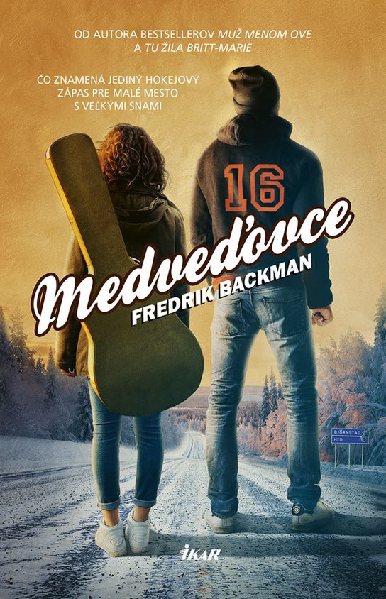 Medveďovce -  Fredrik Backman