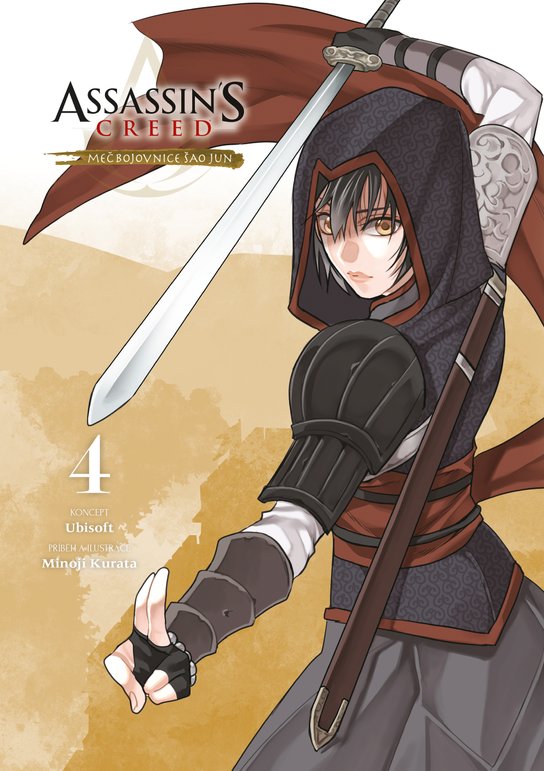 Assassin's Creed: Meč bojovnice Šao Jun 4 - Minoji Kurata